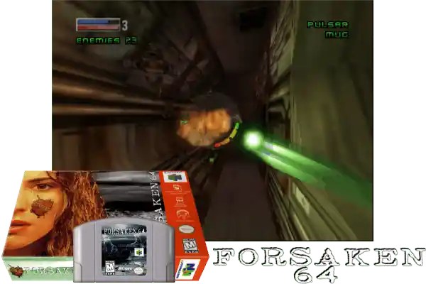 forsaken 64